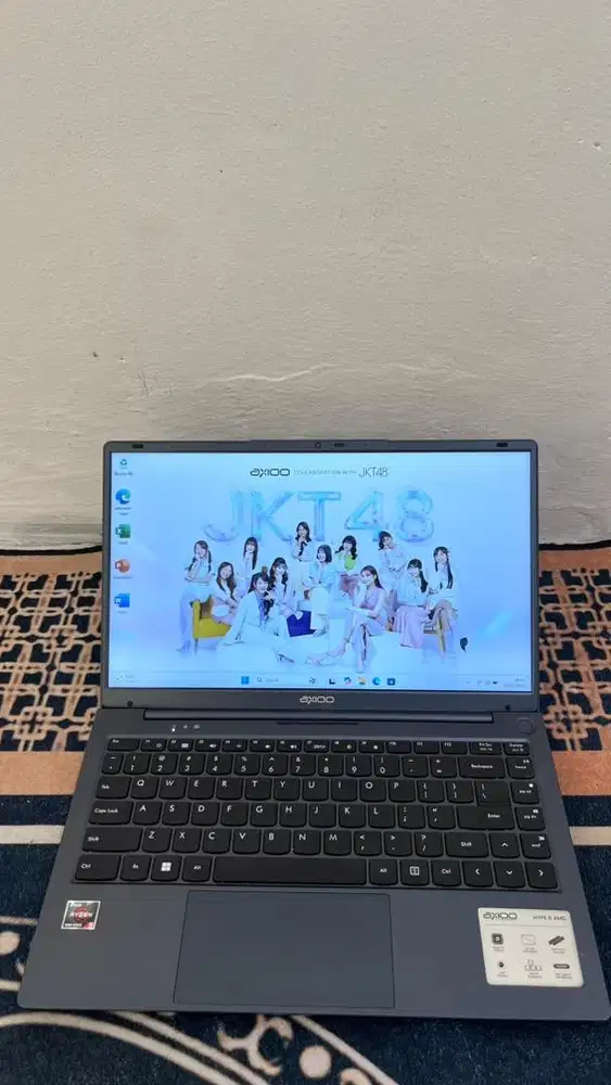 Axioo hype 5 amd