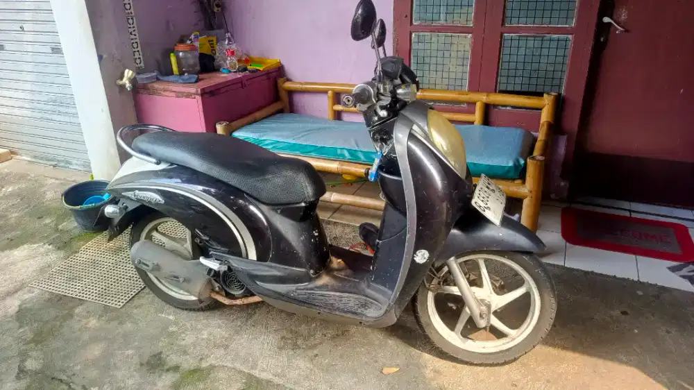 Honda scoopy karbu 2012