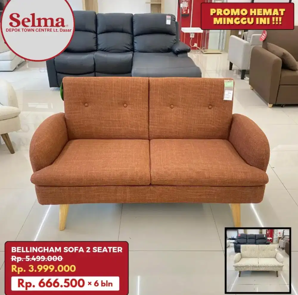 Sofa Minimalis Selma by Informa