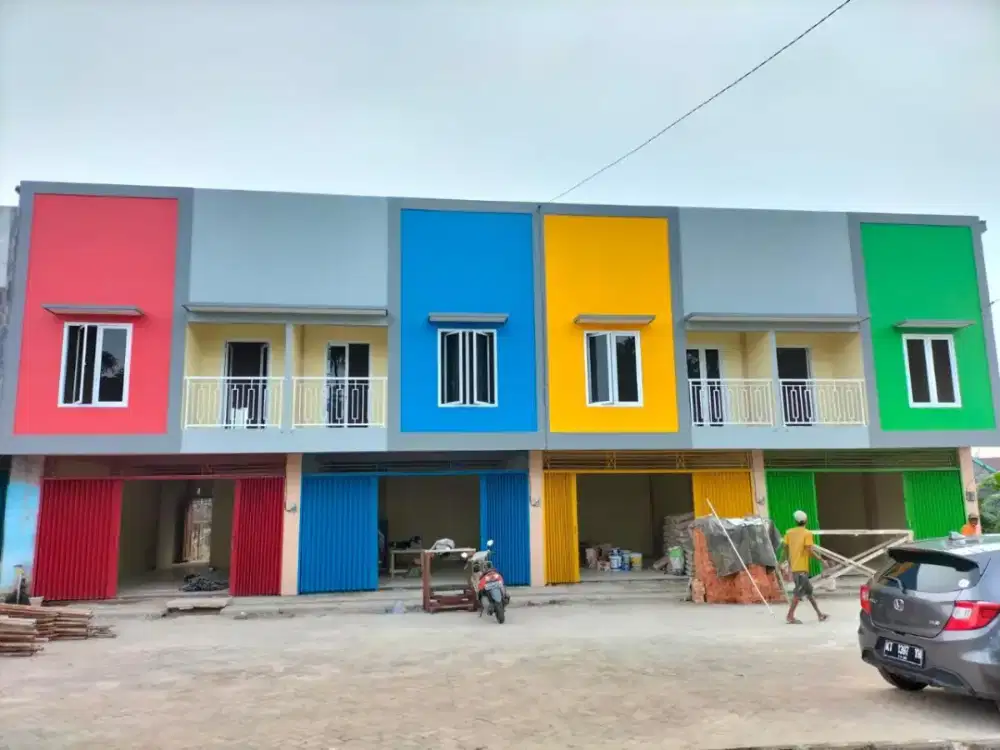 DIJUAL RUKO MANGGAR 140m