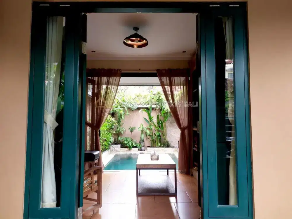 Charming 2Br Private Villa In Berawa - Best Value Freehold Deal