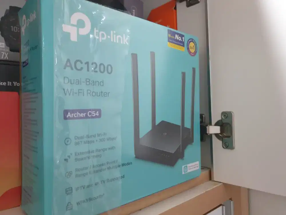 Modem TP-Link Archer C54 AC1200 - Second