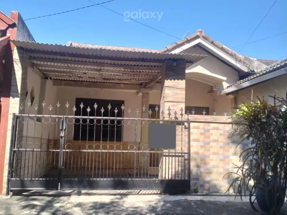 Rumah Bagus 4 Kamar Siap Huni Sawojajar Malang GMK04118