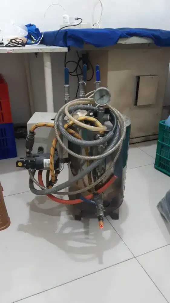 Boiler Setrika Uap Otomatis Kenzo