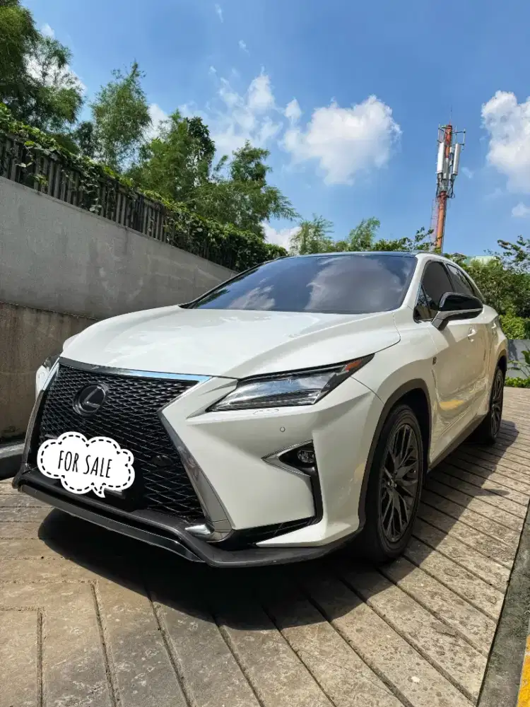 [CASH] Dijual Lexus RX200T F Sport 2017 Good Condition