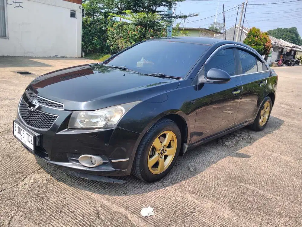 Chevrolet Cruze 2010 Bensin