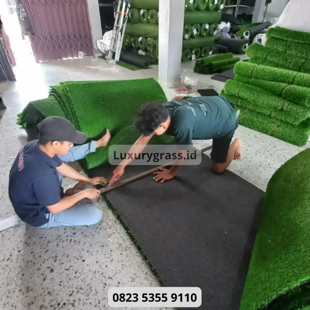 Tabanan jual rumput sintetis harga murah, tebal dan berkualitas