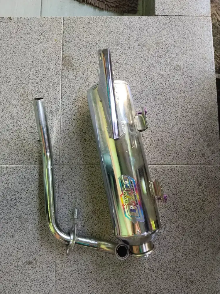 Dijual kenalpot draco