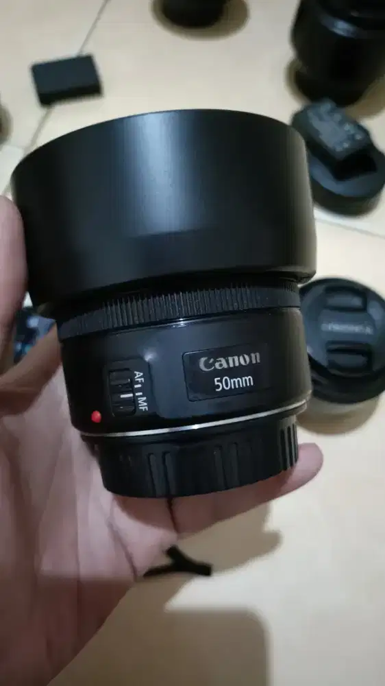 LENSA CANON 50MM F1.8 STM