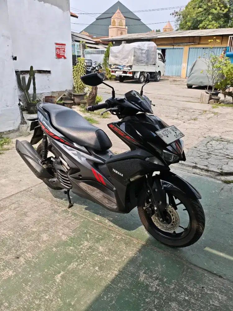 Dijual Yamaha Aerox 155cc 2019 Surat Lengkap
