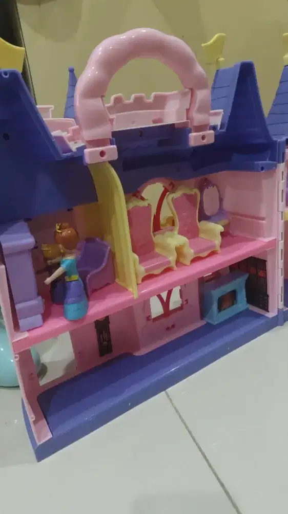 Mainan Istana Princess set lengkap