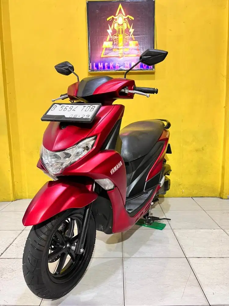 YAMAHA FREEGO S 125 TAHUN 2019 CASH & CREDIT