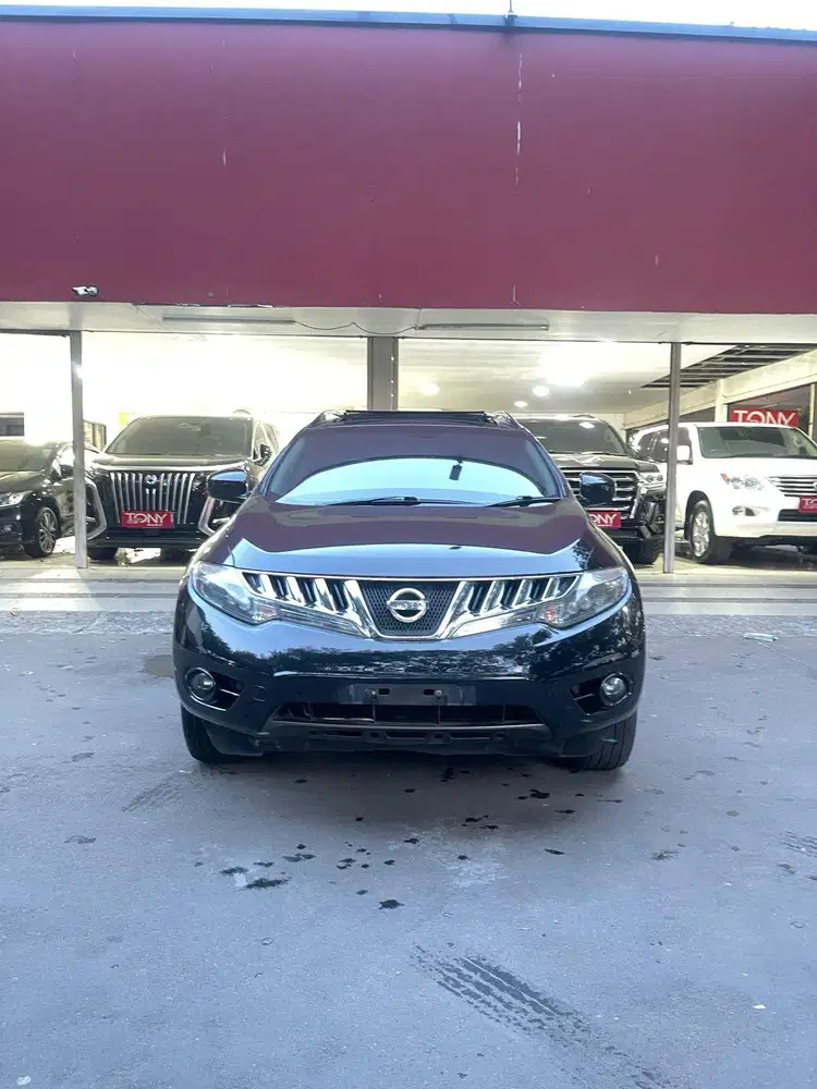 Nissan Murano 2.5L Sunroof 2010 Hitam