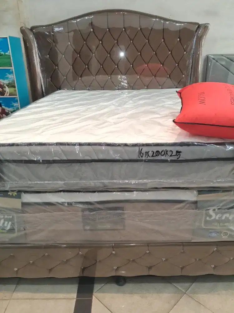 cicilan springbed