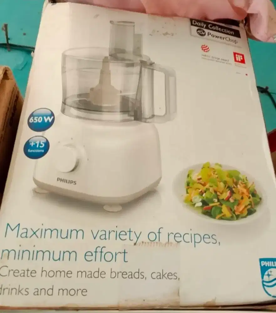Philips 7627 food processor
