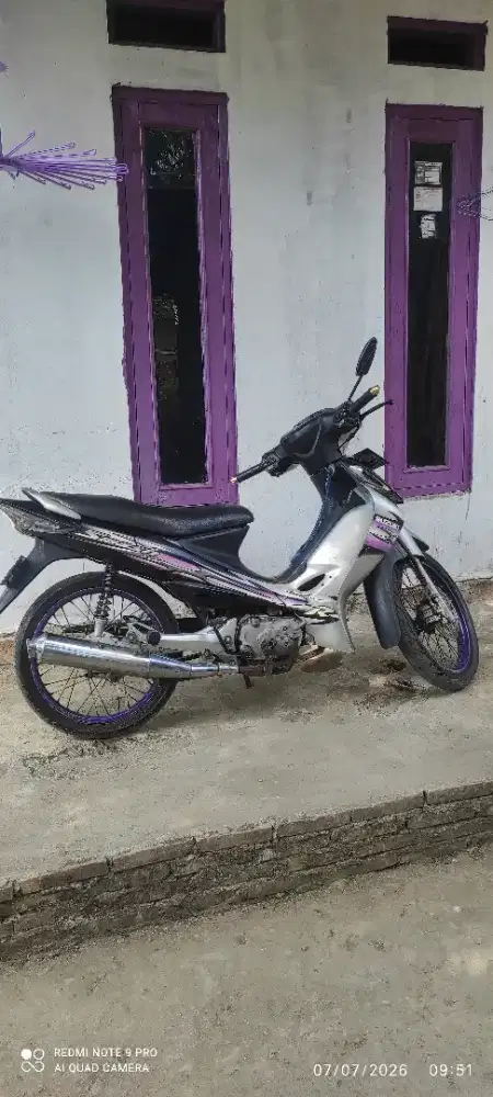 Suzuki smash 2006 komplit pajak hidup