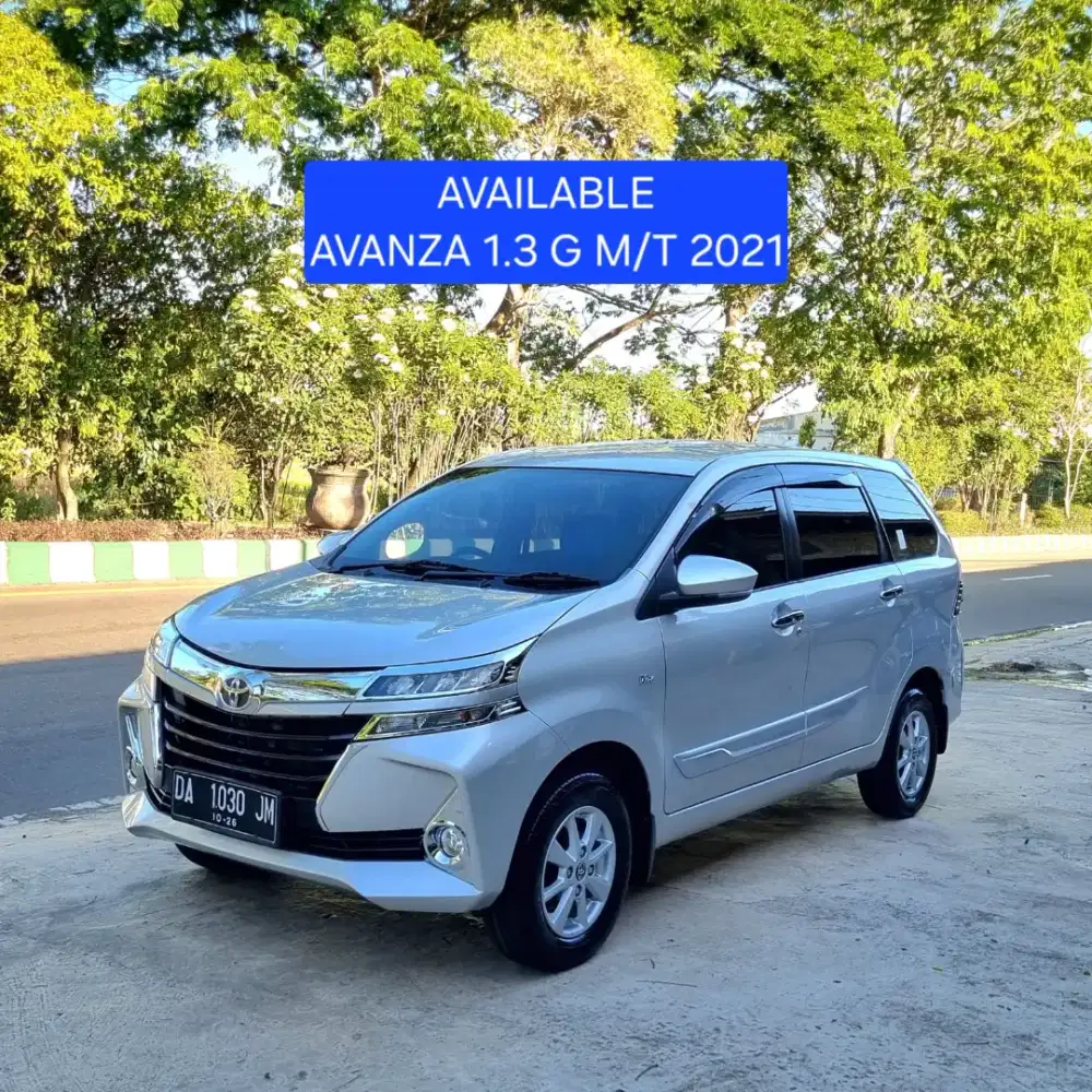 Toyota Avanza 1.3 G M/T 2021
