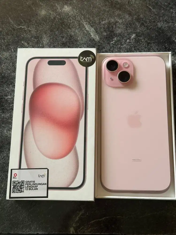 Terima TT iphone 15 128 ibox pink