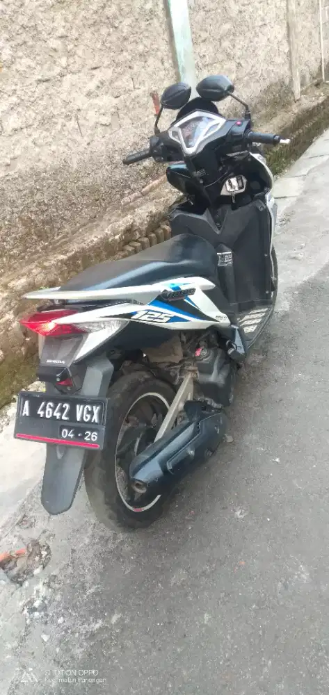 Vario 125 no minus