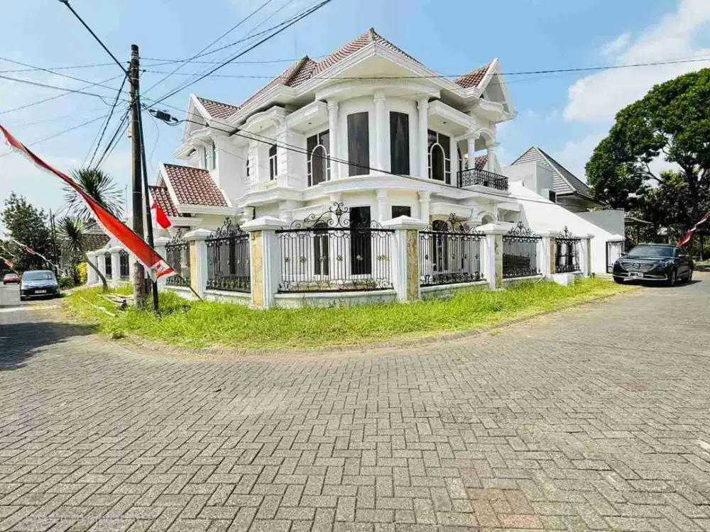 Rumah Murah Posisi Hooq di Perumahan Araya Malang Luas 534 m2