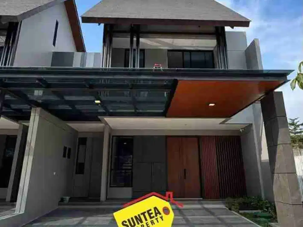 Disewakan Rumah Baru Lokasi Discovery Bintaro Semi Furnished, 1217