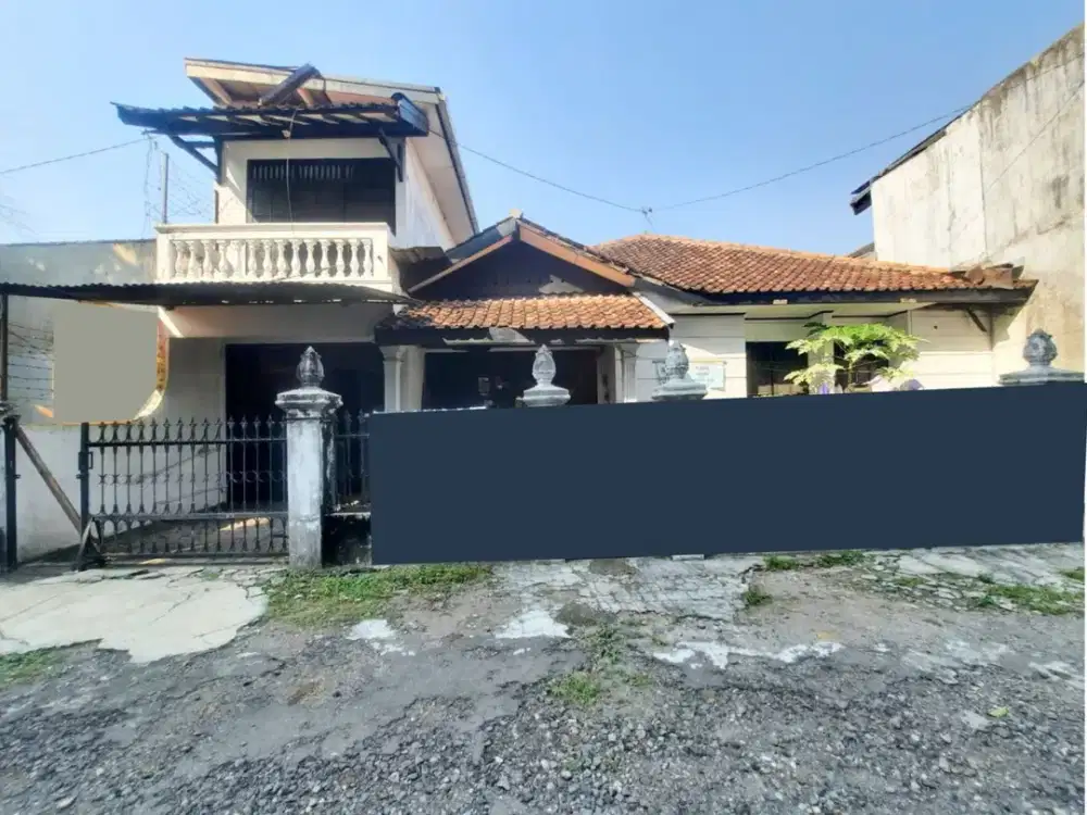TIMOHO LT 300m2 Rumah 7KT Muja Muju Umbulharjo Dekat Baciro, SMAN 8, Kusumanegara, Tamansiswa, UIN, APMD, Balaikota, JEC, Gembiraloka, Mandala Krida