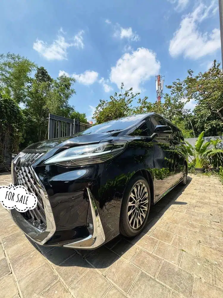 [CASH] Dijual Toyota Alphard 2.5 G TSS 2020 Convert LM350