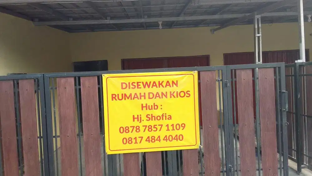 Kios Komersil murah