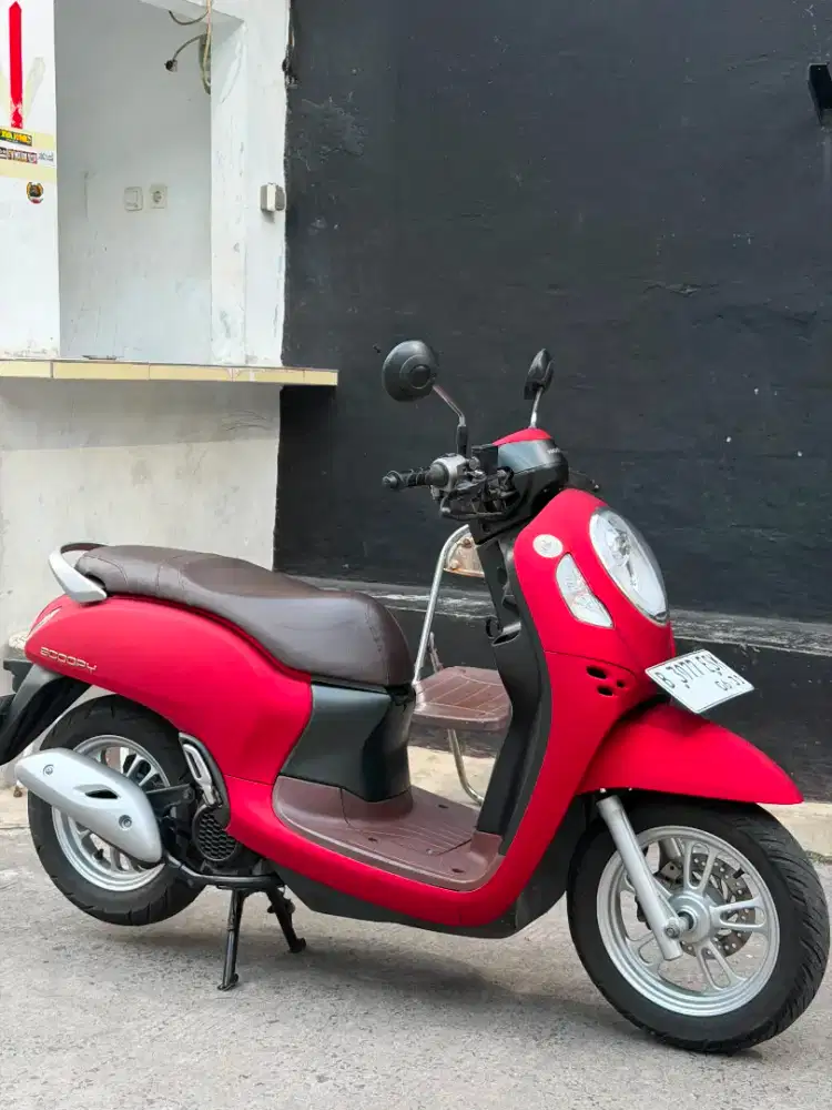 Honda scoopy Prestige 110 thn 2021 pjk panjang