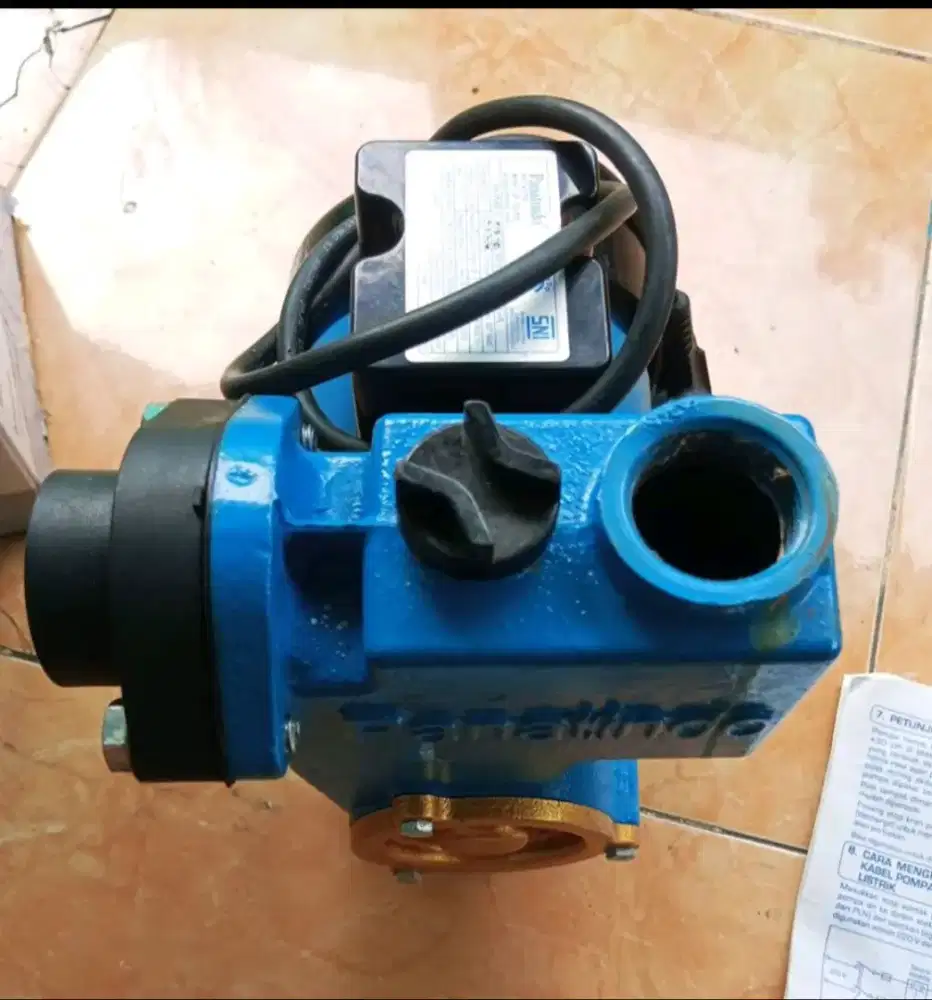 Jual rugi pompa air panatindo type gp 125