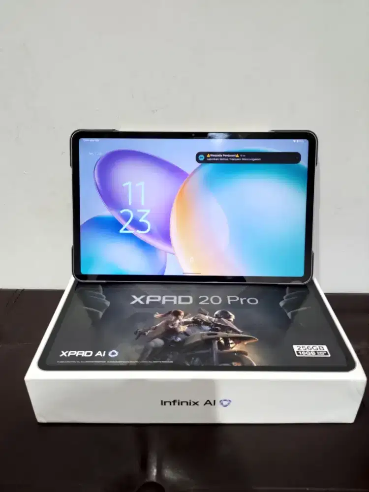 INFINIX XPAD 20 PRO ISTIMEWA