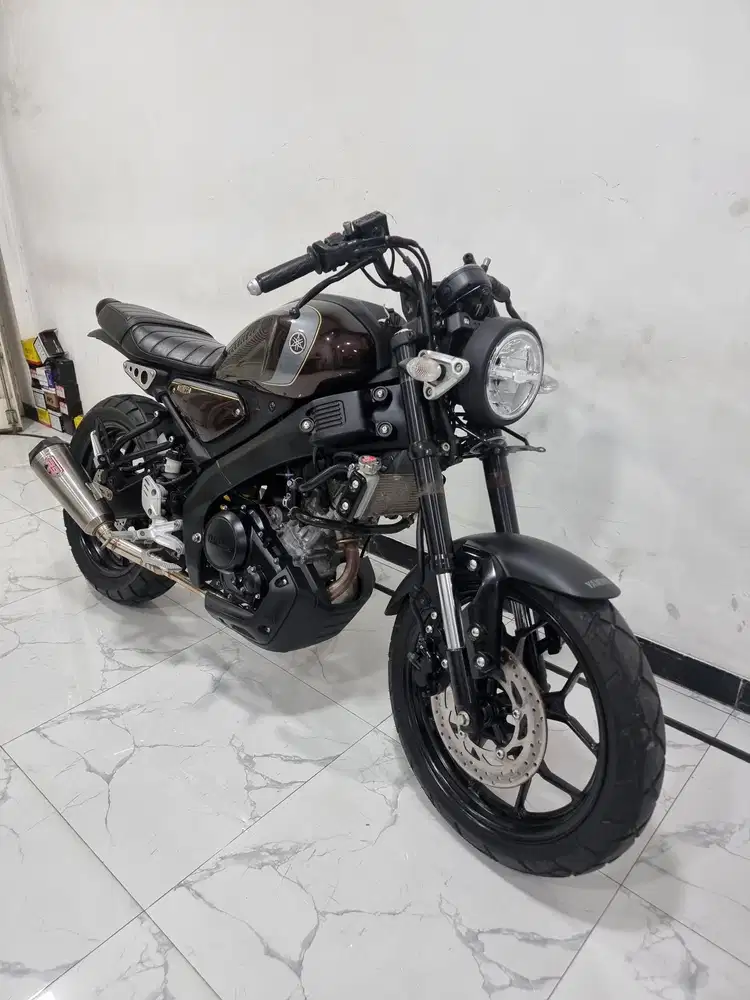 Yamaha XSR 155 Warna terbaru 2025 bln 9 Pajak hidup