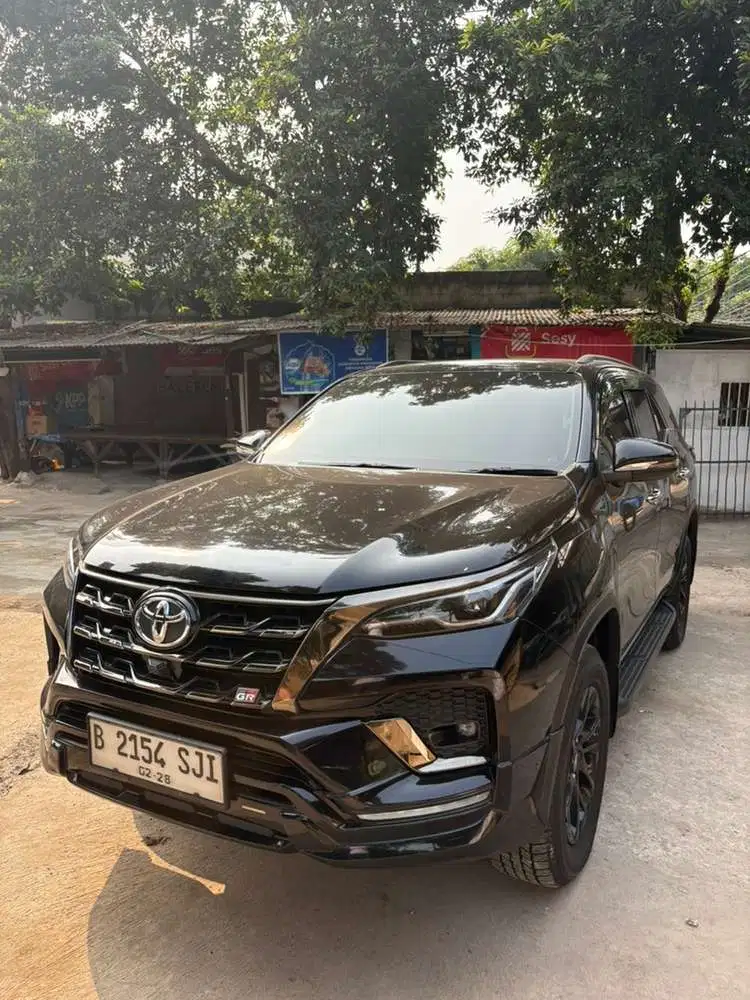 Fortuner 2022 GR Sport - Surat Lengkap - PAJAK ON SAMPAI 2027