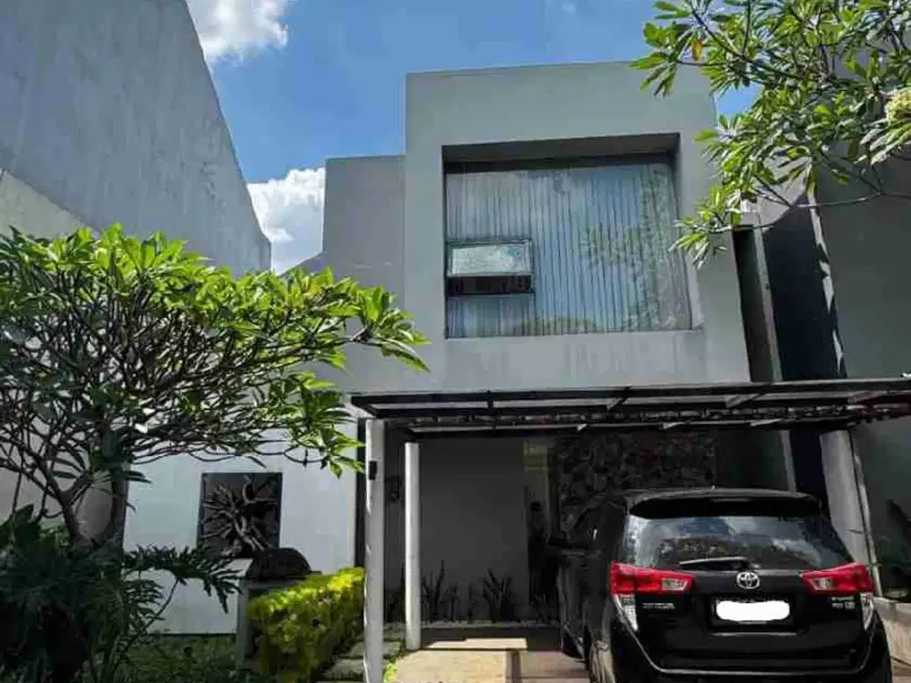 DIJUAL MURAH RUMAH MEWAH SEMI FURNISH CIPAYUNG DEKAT EXIT TOL BAMBU APUS