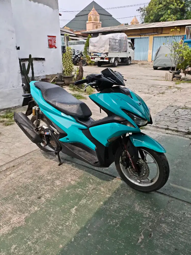 Dijual Yamaha Aerox 155cc type-r 2017