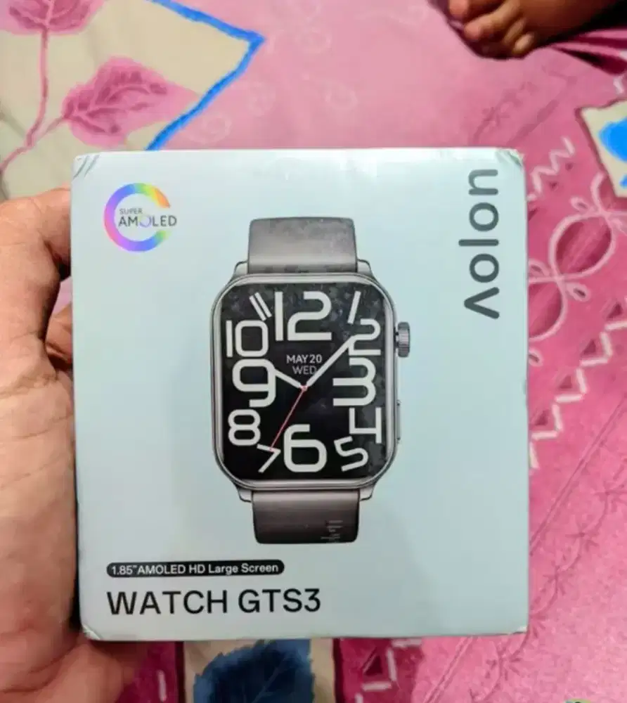 Jam Tangan Aolon GTS 3