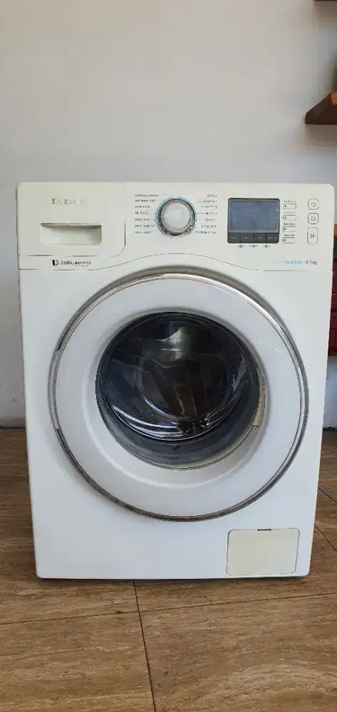 Samsung eco buble 6.5 kg tipe WW85H5200EW