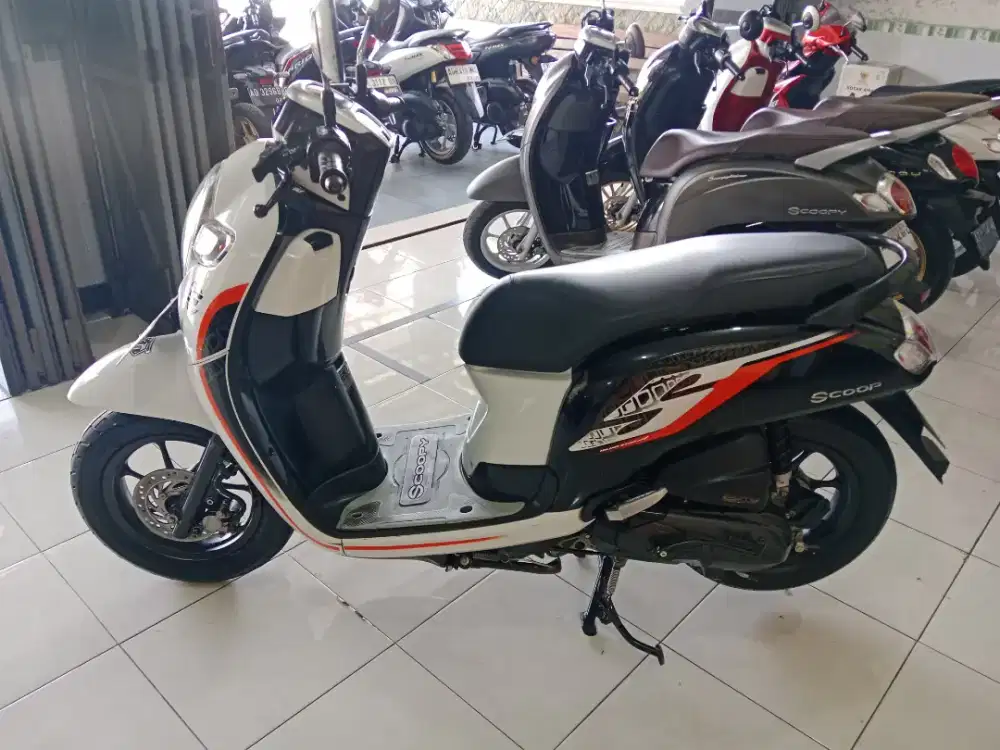 Scoopy fi new 2019