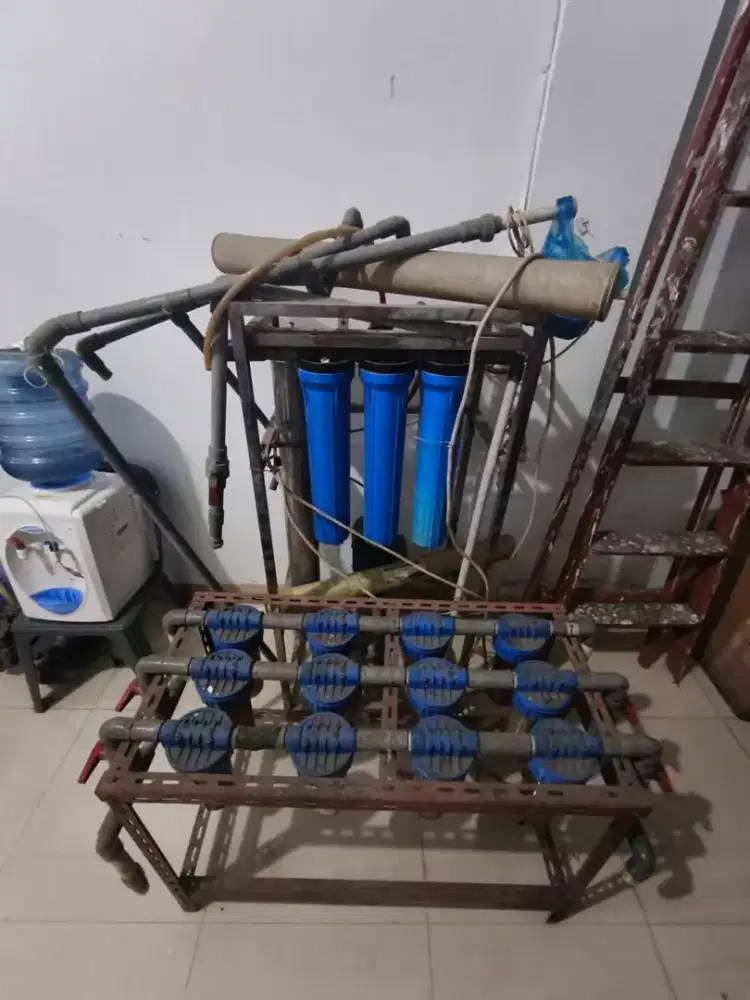 Mesin Saringan RO & Filter Air