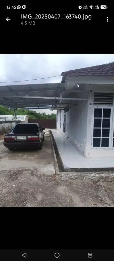 Dijual cepat rumah daerah rumbai pesisir