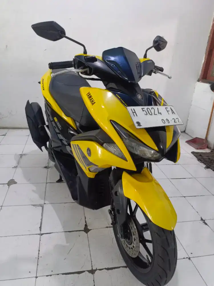 aerox thn 2017 kuning