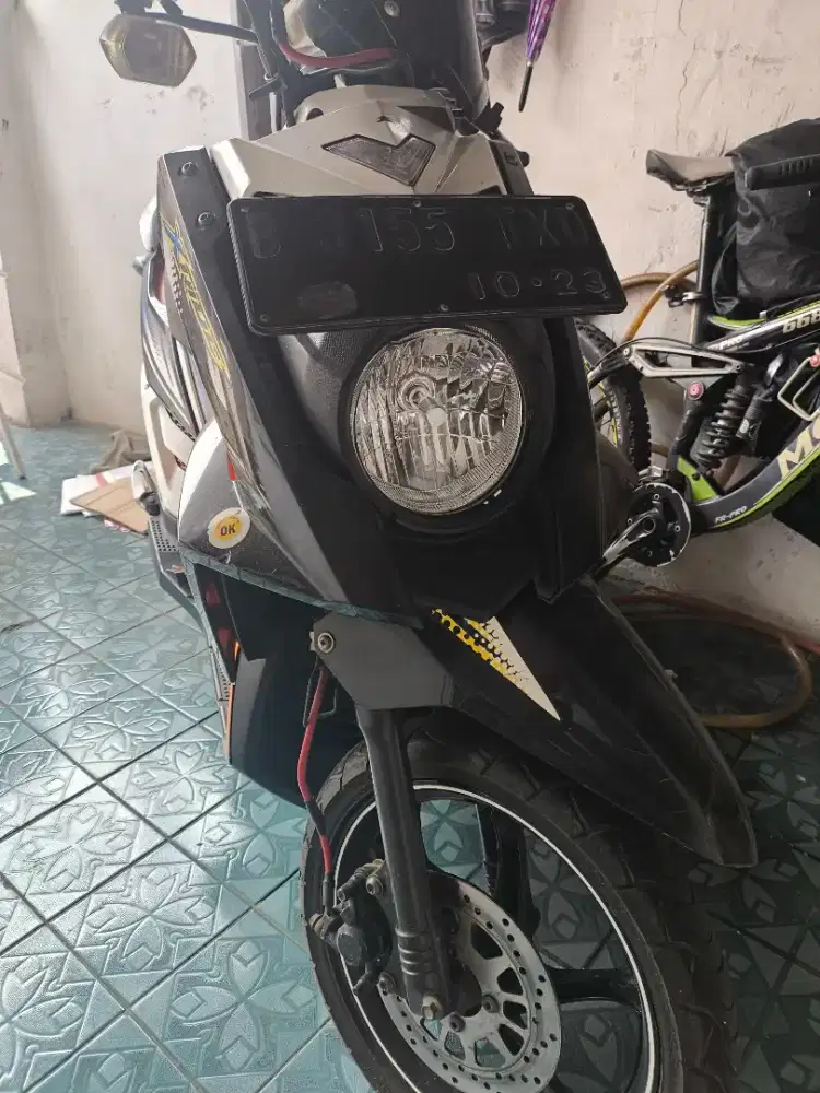 Jual yamaha X-RIDE 2013