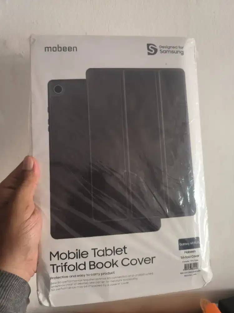 mobile tablet trifold book cover samsung A11 plus