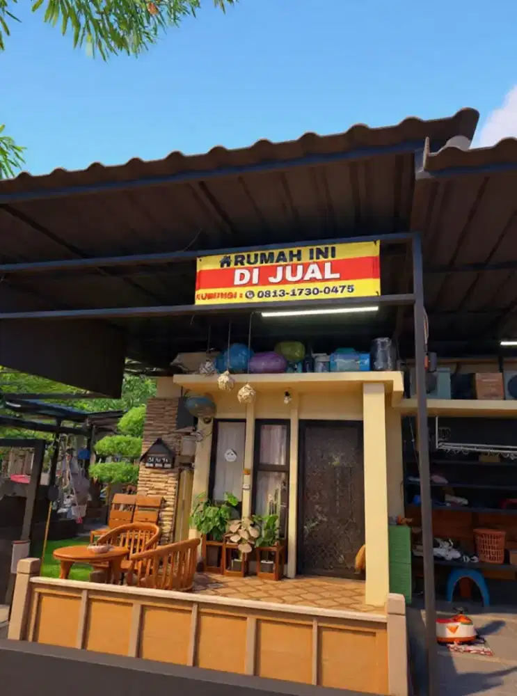Rumah dijual dicluster sudah di renov,,ber kanopi