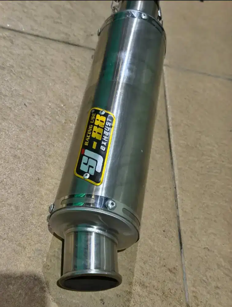 Kenalpot sj88 ORI