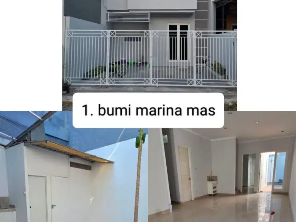 RUMAH - KANTOR BUMI MARINA EMAS, SUKOLILO (KOSONGAN) ROW  BOULEVARD – JALAN BESAR