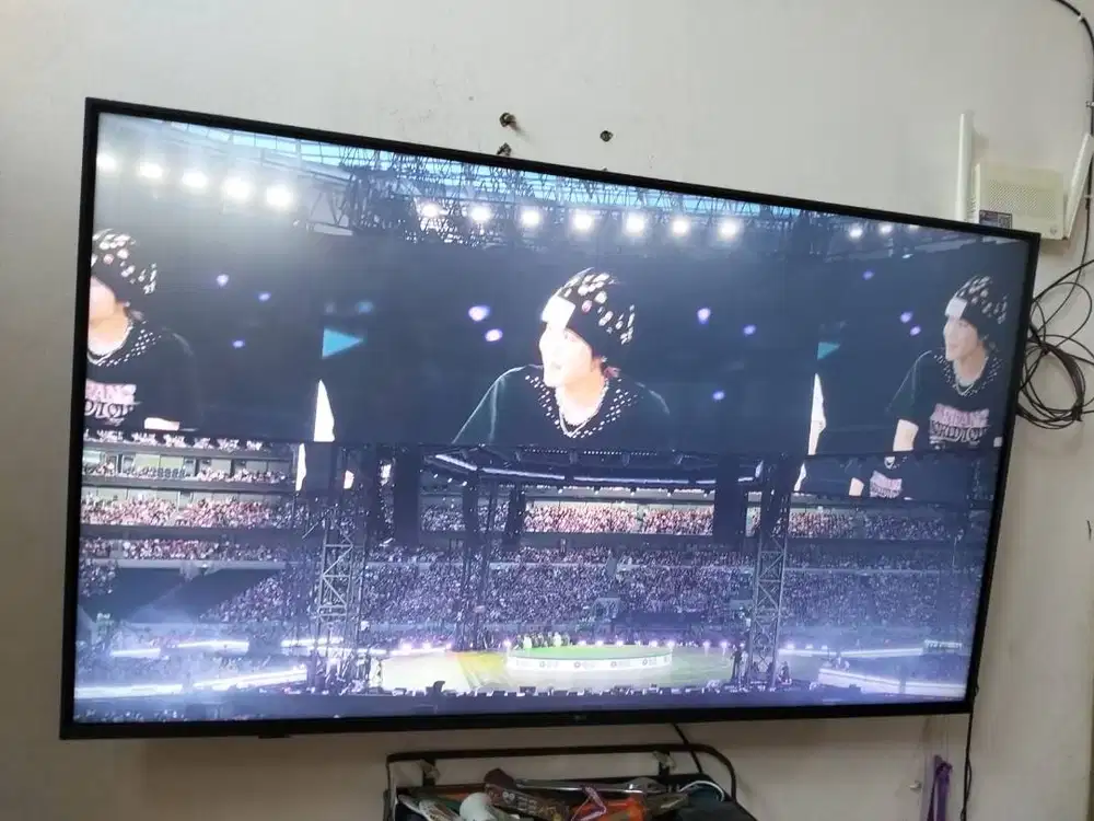 TV  LG  50 inci