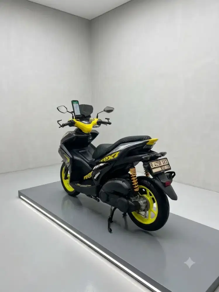 AEROX 2020 Mampir dulu