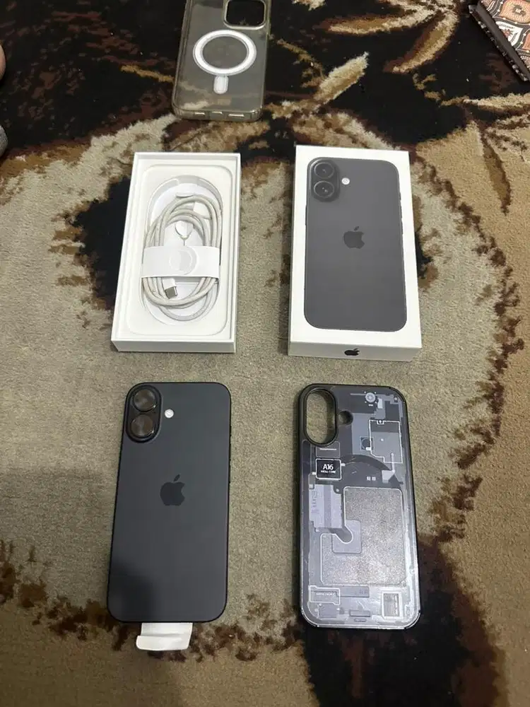 iphone 16 128 ibox BH 100