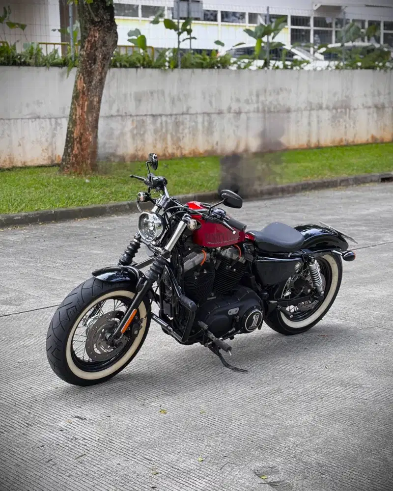 Harley Davidson Sportster Forty Eight 2013